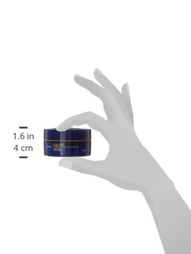 NIVEA Q10 plus Anti-Wrinkle Night Care 50ml - Pack of 2