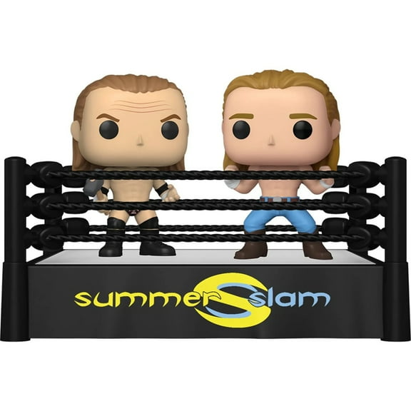 WWE SummerSlam Triple H and Michaels Pop! Moment, Not Mint