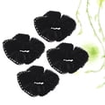 thumbnail image 3 of Shisuyan 4PCS Flannelette Hair Ropes Simulation Crystal Hair Rings Fashion Hair Ties Ponytail Holders for Daily Festival, 3 of 9