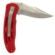 Zenport CSK7023-1PK Deluxe Folding Pocket Knife, Straight Blade, 4-Inch