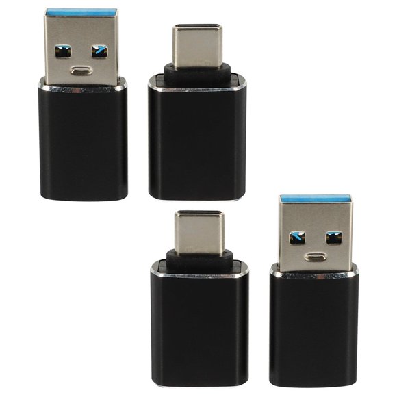 EASTIN 4pcs USB-C to USB Adapter OTG Adapter USB 3.0 to USB Type-C Converter Supply