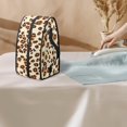 thumbnail image 3 of HELLHERO Garment Steamer Case Leopard Print Protective Travel Steamer Bag Universal for Most Irons, Case Only, 3 of 6
