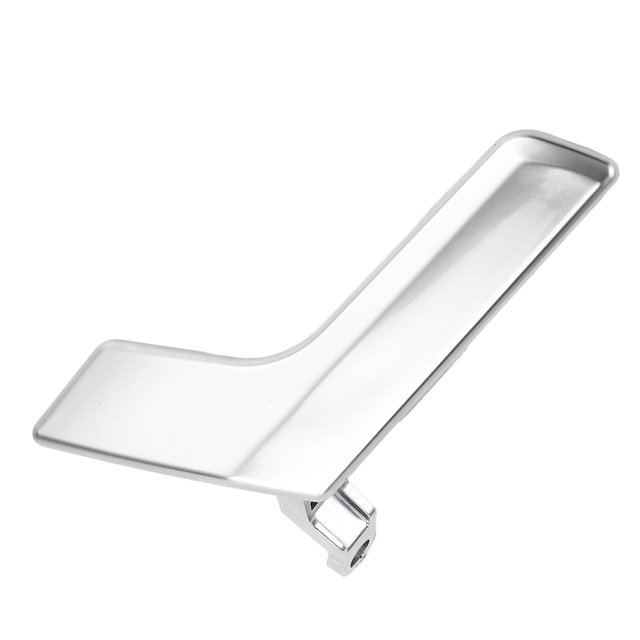 Interior Door Handle Repair Kit, Matte Silver Left Front and Right Front Inner Interior Door Handle Repair Kit Replacement for W204 X204 2008 to 2015,