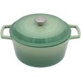 thumbnail image 1 of Olla Holandesa NWsystems 4,2 L Esmaltada Antiadherente Verde Pino, 1 of 7