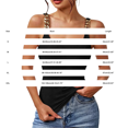 thumbnail image 4 of Lumistal Tank Top for Women Plain Fashion Summer Casual Basic Slim Fit Solid Color Sleeveless Top for Women Beach Clothes Womens Casual Chain Strap Tank Top Pink S, 4 of 5