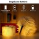 thumbnail image 4 of Wooden Folding Book Lamp, Magnetic Led Book Lamps, Decorative Lights/night Light, Usb Rechargeable Desk Lamp, Ideal Gift For Women/parents/kids (white, 4 of 4