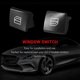 thumbnail image 4 of For Mercedes Benz A ML GL R Class W164 X164 W251 W245 W169 Window Switch Repair Button Cap Driver Window Control Switch Button, 4 of 5
