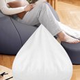 thumbnail image 7 of TOYMYTOY Soft White Bean Bag Liner Replacement with Easy to Clean Inner Cover, 7 of 7