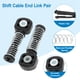 thumbnail image 5 of Par de Enganches de Cable del Selector de Cambio Unique Bargains No.1J0711761B/1J0711761C para Audi TT A1 A3 S3 TT R8 para VW Golf Jetta Bora Passat Beetle Polo para Skoda Octavia para Seat Altea, 5 of 7