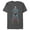 Charcoal Heather, variant on Men's Superman Bold Hero Pose  Graphic Tee Athletic Heather X Large
