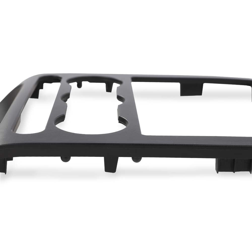 PIT66 Dash Radio Bezel Center Trim Panel Cover Fit for 2004-2008 Ford F150 4L3Z-1504302-AAA Black