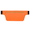 orange, variant on Ultra-Thin Running Waterproof Fanny Pack, Reflective , Indoor And Outdoor Sports Workout - blue