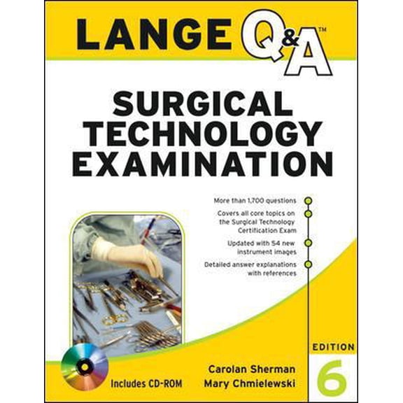 Pre-Owned Lange Q&A Surgical Technology Examination, Sixth Edition (Paperback) 0071745769 9780071745765