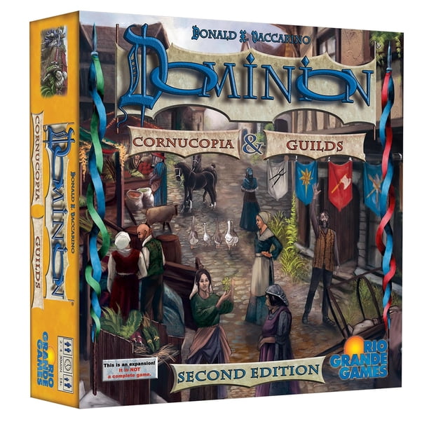 Juego de mesa Rio Grande Games Dominion Cornucopia & Guilds