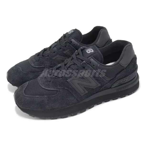 New Balance 574 Legacy Black Men Unisex Casual Lifestyle Shoes U574LGMT-D