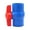 Blue 20MM, variant on Tizuqe Industrial Manual PVC Valves Right Screw Right Turn Valves for Liquid Flows