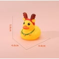thumbnail image 5 of Christmas Rubber Duckies Great for Party Favors, Children's Birthday Bash, Holiday Celebrations, 5 of 5
