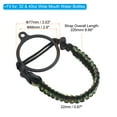 thumbnail image 2 of Uxcell Water Bottle Holder, Paracord Handle for 32oz to 40oz Bottles, Camo, Dark Green, 2 of 5