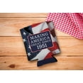 thumbnail image 2 of 75th Birthday Party Favors Making America Great Since 1951 12-Pack Can Drink Thermocoolers, 2 of 8