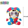 thumbnail image 2 of Peluche SAJISP The Amazing Digital Circus, 26 cm, regalo para niños, 2 of 9