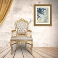 thumbnail image 3 of Meagher, Megan 19x24 Gold Ornate Wood Framed with Double Matting Museum Art Print Titled - Aquarelle Shadows I, 3 of 4