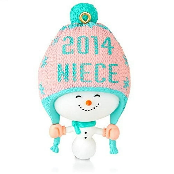 Hallmark Keepsake Ornament One Fun Niece 2014