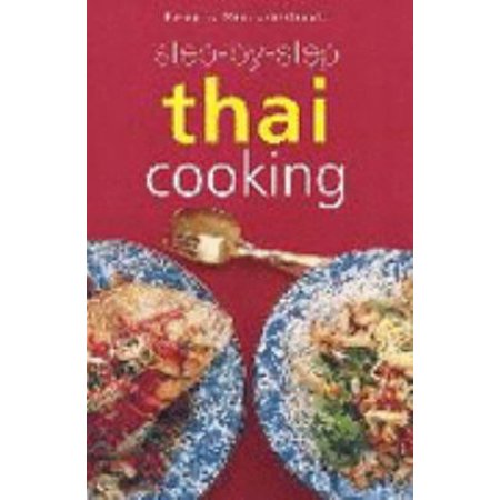 Pre-Owned Step-by-Step Thai Cooking (Periplus Mini Cookbook) (Paperback) 962593359X 9789625933597