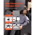 thumbnail image 3 of STAWAY Portable Shampoo Bowl with Adjustable Shower Head & Drain Hose - Lightweight Salon Sink for Home & Professional Use - Comfortable & Stable Design, 3 of 9
