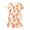 Z-Orange4, variant on JLFKNG Summer Toddler Girls Tank Dress Fashion Sleeveless Solid Color Breathable Loose Fit Nightdress Comfortable Child's Sundress Suit For Dailywear, School, Beach