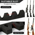 LBNGJZ Versatile Multifunctional Foam Gun Rack for Rifles and Shotguns