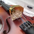 thumbnail image 3 of BRIGHTFUFU Golden Alloy Violin Mute for Practice and Performance 1Pack, 3 of 4