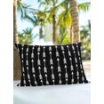 thumbnail image 6 of Outdoor Pillows Waterproof, Black Arrows Bedding Throw Pillows with Insert for Couch Sofa Bed, Modern Abstract Art Ethnic Tribal 12x20 Inch Pillowcases Decorative Camping Patio Pillow Set of 1, 6 of 8