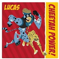 Personalized Wild Kratts Cheetah Power 16" x 16" Canvas Wall Art