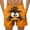 hgg222-Orange, variant on Yaoyar Men Swim Trunks 2026 Funny 3D Cartoon Expression Face Print Mens Beach Shorts Casual Boarding Short with Pockets