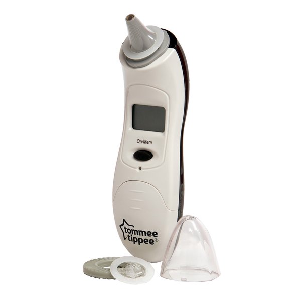 Tommee Tippee Closer to Nature Digital Baby Ear Thermometer, 1 Second Results