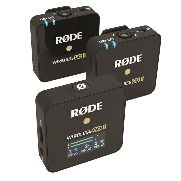 RODE WIRELESS GO II TRANSMITTER/トランスミッター Amazon.com: RØDE Wireless GO II TX Ultra-compact Wireless