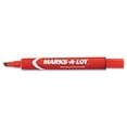 thumbnail image 1 of Avery-Dennison 08887 Grand Marqueur Permanent Style Bureau & Pointe Biseautée, Rouge, 1 of 1