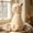 White, variant on Orangide Llama Plush Soft Stuffed Animal, White Cute Alpaca Doll for Kids Birthday Gift, Plushie for Toddlers and Children