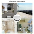 thumbnail image 2 of Stainless Steel 180mm Vent Hole Cover Chimney Pipe Seal Odor Blocks for Hosue, 2 of 13