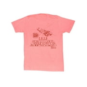Back to the Future 80s SyFy Comedy Spielberg Movie Hoverboard Adult T-Shirt