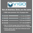 thumbnail image 3 of Vigo All-in-One 30" Farmhouse Stainless Steel Kitchen Sink and Faucet Set, 3 of 7