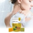 Kulywon 5 Bars Skin Spa Soap Reduce On The Back Aromatic Herbs Herbal