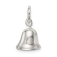 thumbnail image 4 of FB Jewels Sterling Silver Moveable Bell Charm, 4 of 4