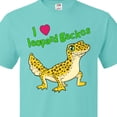 thumbnail image 4 of Inktastic I Love Leopard Geckos T-Shirt, 4 of 5