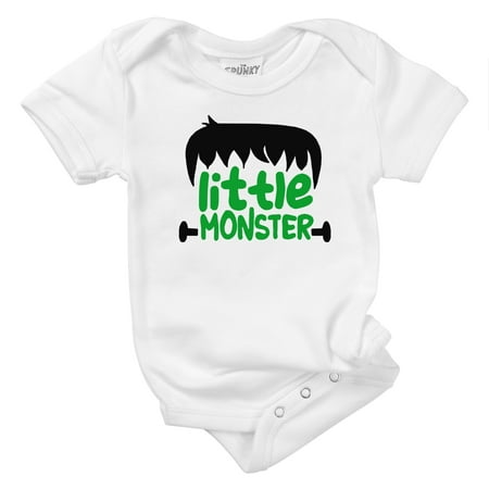 

Spunky Stork Boys Little Monster Organic Halloween Top Sizes Newborn to 16