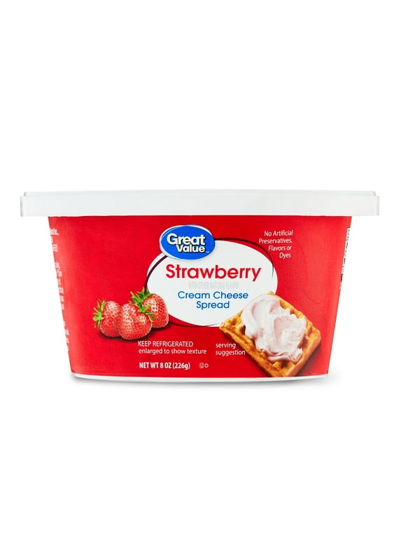 Cream Cheese, Mascarpone & Spreads in Cheese