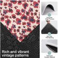 thumbnail image 3 of Pioneer Flower Floral Print Pattern Kitchen Rugs Sets Of 3,Kitchen Runner Rugs Non Skid Washable,Decorative Kitchen Floor Mats for Kitchen,Sink,Laundry,17"x30"+ 17"x47" + 17"x59", 3 of 6