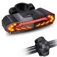 thumbnail image 1 of Rockbye Bicycle Rear Light Alarm Waterproof Rechargeable Scooter Bike, 1 of 7