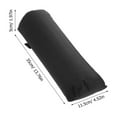 thumbnail image 2 of MLINS 1 Pair Comfortable Foldable Armrest Pads Camping Chairs Travel Beach Chair Accessories Fabric Elbow Cushions For Outdoor Balconies, 2 of 8