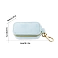 thumbnail image 5 of LICEWO Travel Friendly Hanging Jewelry Box Featuring Flocking Material and Multiple Compartments for Easy Organization, 5 of 14